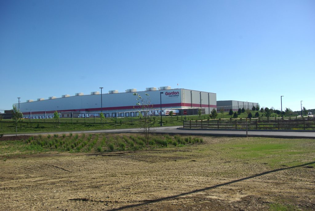 Gordon Food Service (GFS) New Distribution Center Lennon, Smith